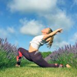 Lavender Yoga
