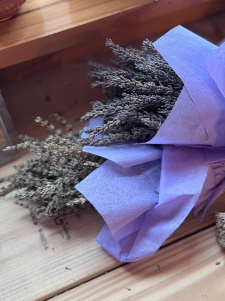Lavender flower bundles